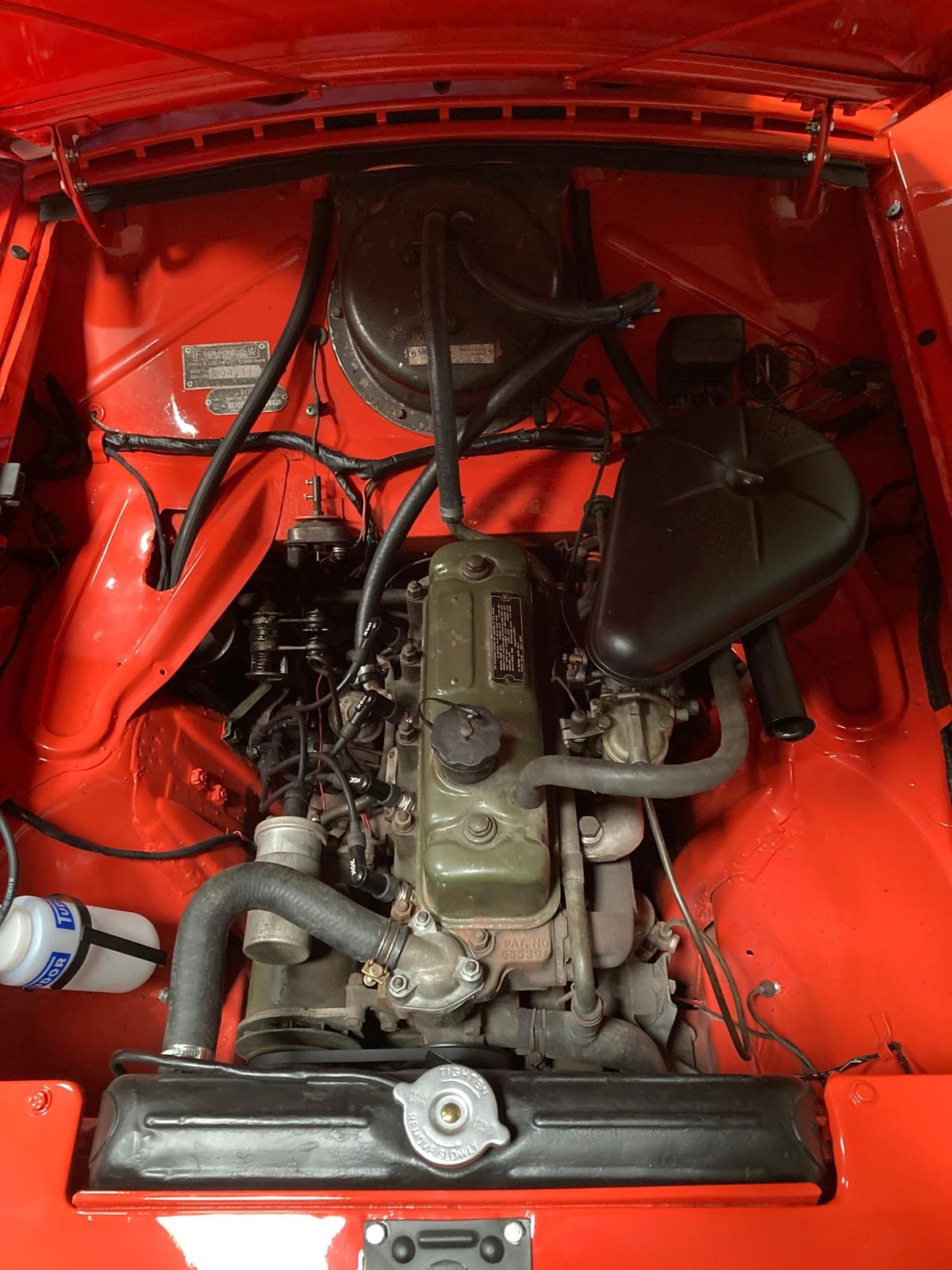 1958 Nash Metropolitian oldtimer te koop
