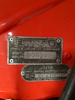 1958 Nash Metropolitian oldtimer te koop