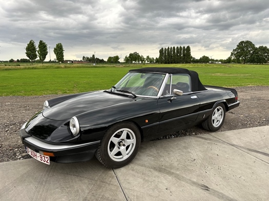 1985 Alfa Romeo 1600 Spider oldtimer te koop