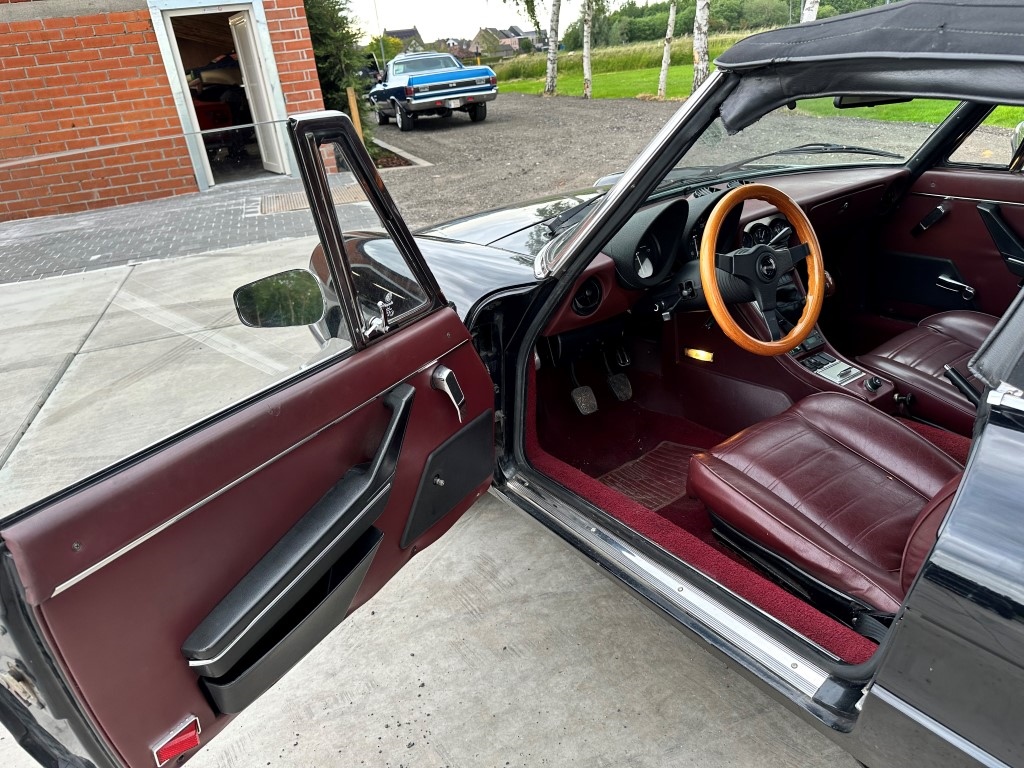 1985 Alfa Romeo 1600 Spider oldtimer te koop
