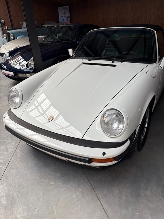 1984 Porsche 911 oldtimer te koop
