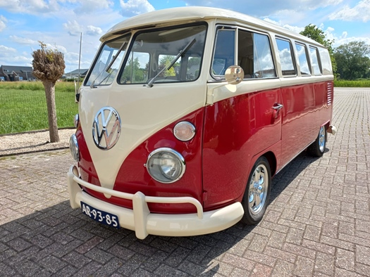 1967 Volkswagen T1 Spijlbus  oldtimer te koop