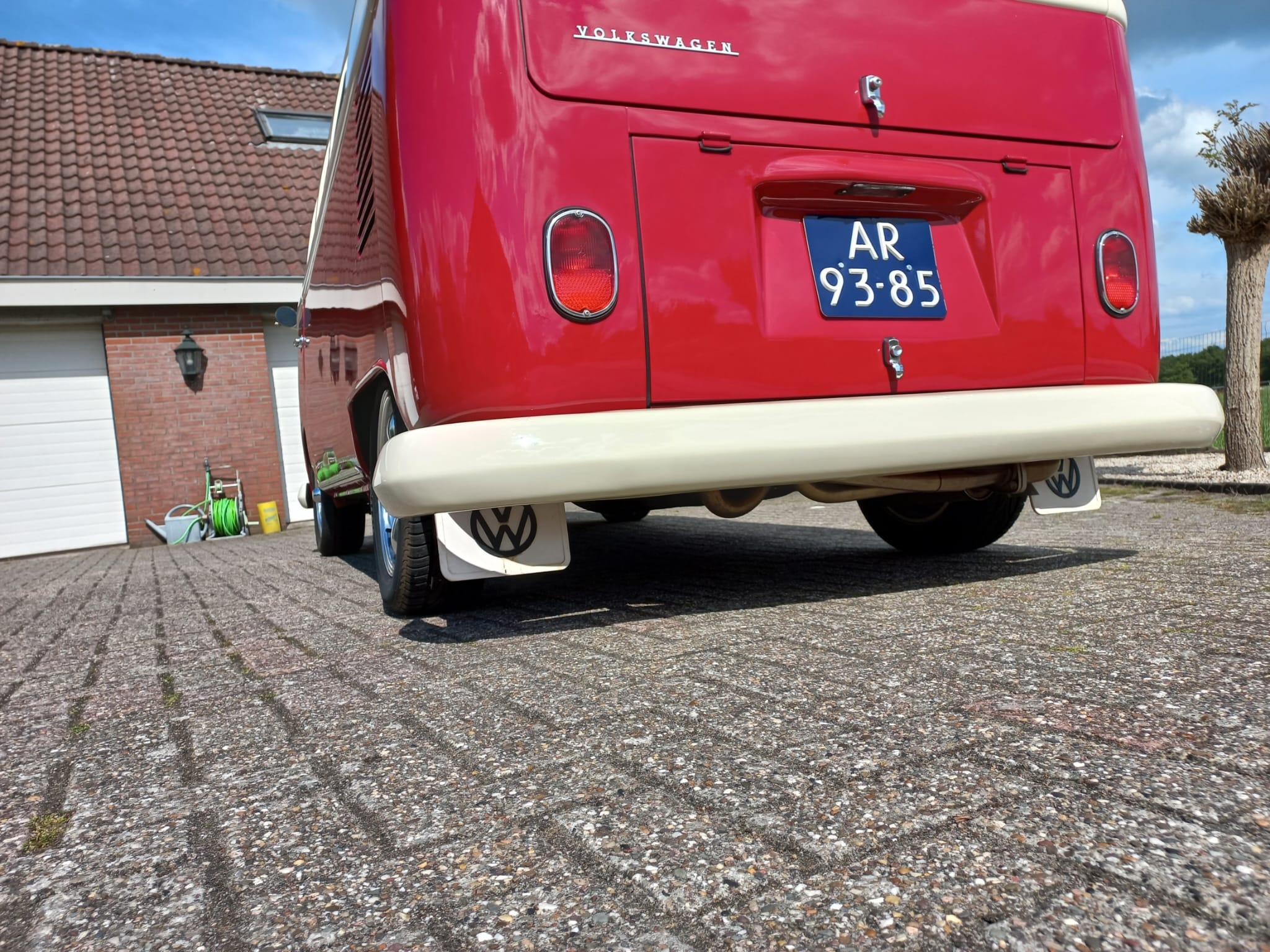 1967 Volkswagen T1 Spijlbus  oldtimer te koop