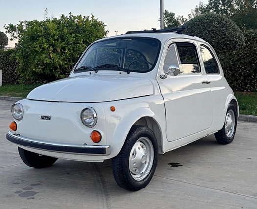 1973 Fiat 500 R oldtimer te koop