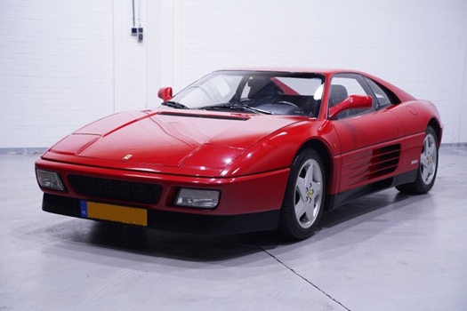 1989 Ferrari 348 TB - 12073 Km oldtimer te koop