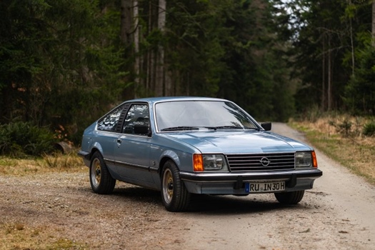 1980 Opel Monza oldtimer te koop