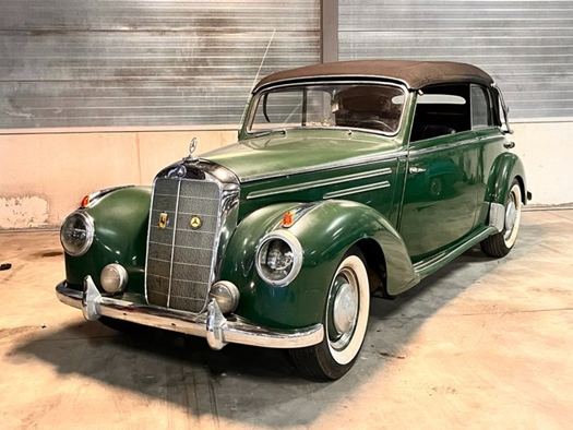 1953 Mercedes 220 B Cabriolet oldtimer te koop