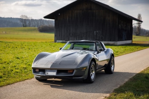 1981 Chevrolet Corvette C3 oldtimer te koop