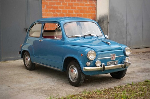 1967 Fiat 600 D oldtimer te koop
