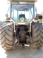 1979 White 2-135 Diesel 4wd with 8 cylinder Cat 3208 oldtimer tractor te koop
