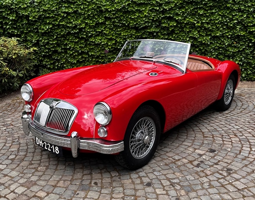 1960 MG mga 1600 oldtimer te koop