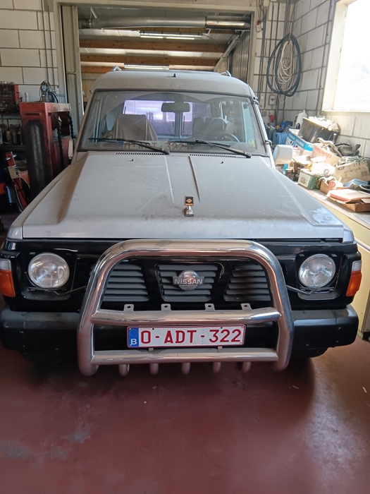 1990 Nissan patrol y60 oldtimer te koop