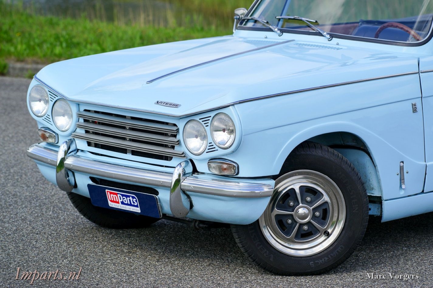 1968 Triumph Vitesse Mk2 Convertible oldtimer te koop