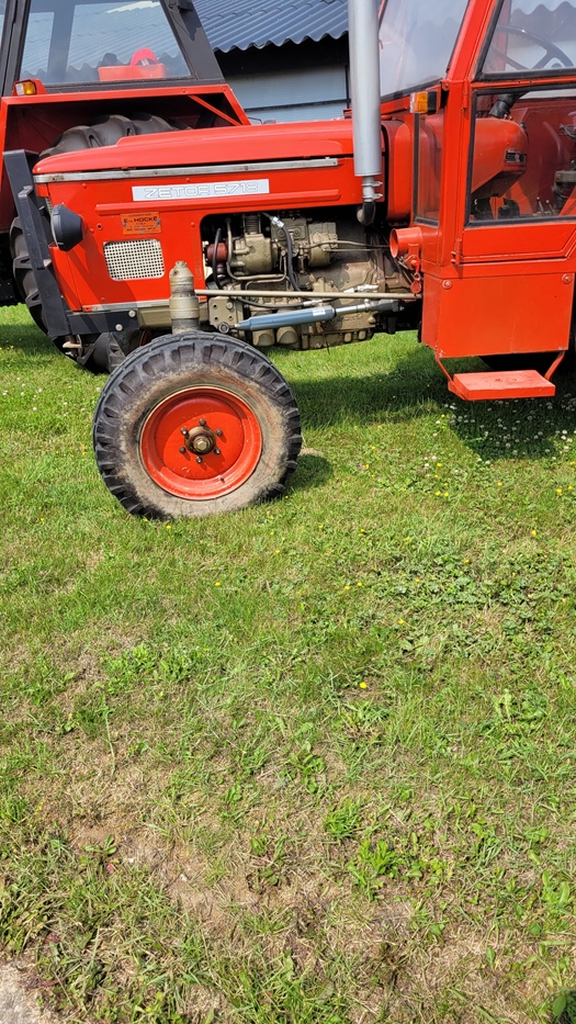 1968 Zetor 8011   oldtimer te koop