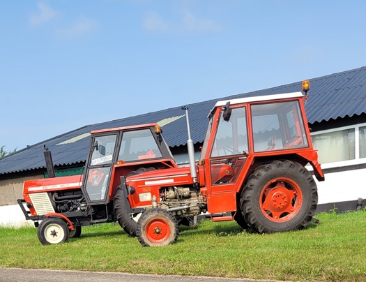 1973 Zetor 5718 oldtimer te koop