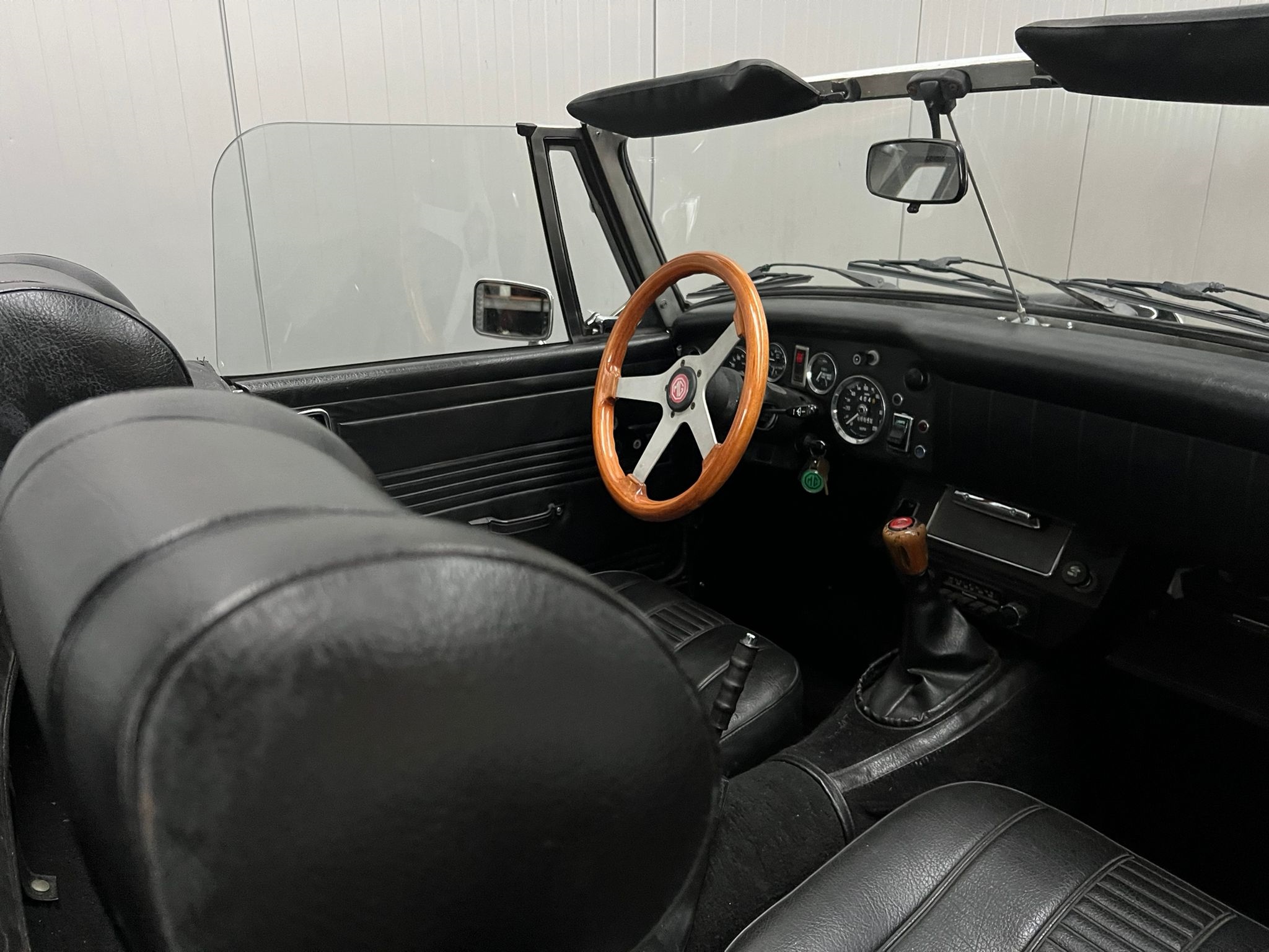 1977 MG Midget 1500 oldtimer te koop