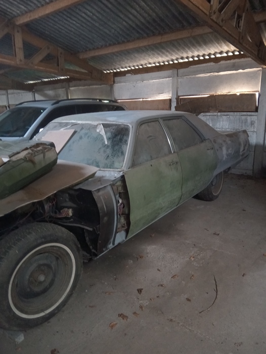 1973 Chrysler New Yorker oldtimer te koop