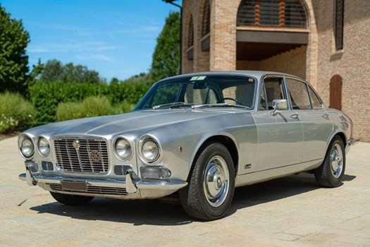 1970 Jaguar XJ6 4.2 oldtimer te koop