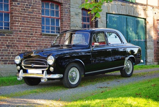 1957 Peugeot 403 oldtimer te koop