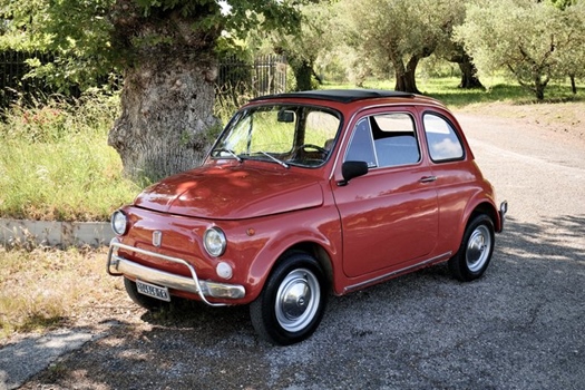 1972 Fiat 500 L oldtimer te koop