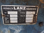 1957 Lanz D2402 Vineyard (2402 Schmalspur) oldtimer tractor te koop
