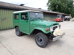 1984 Toyota BJ42 Diesel with original electric winch oldtimer te koop