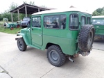 1984 Toyota BJ42 Diesel with original electric winch oldtimer te koop