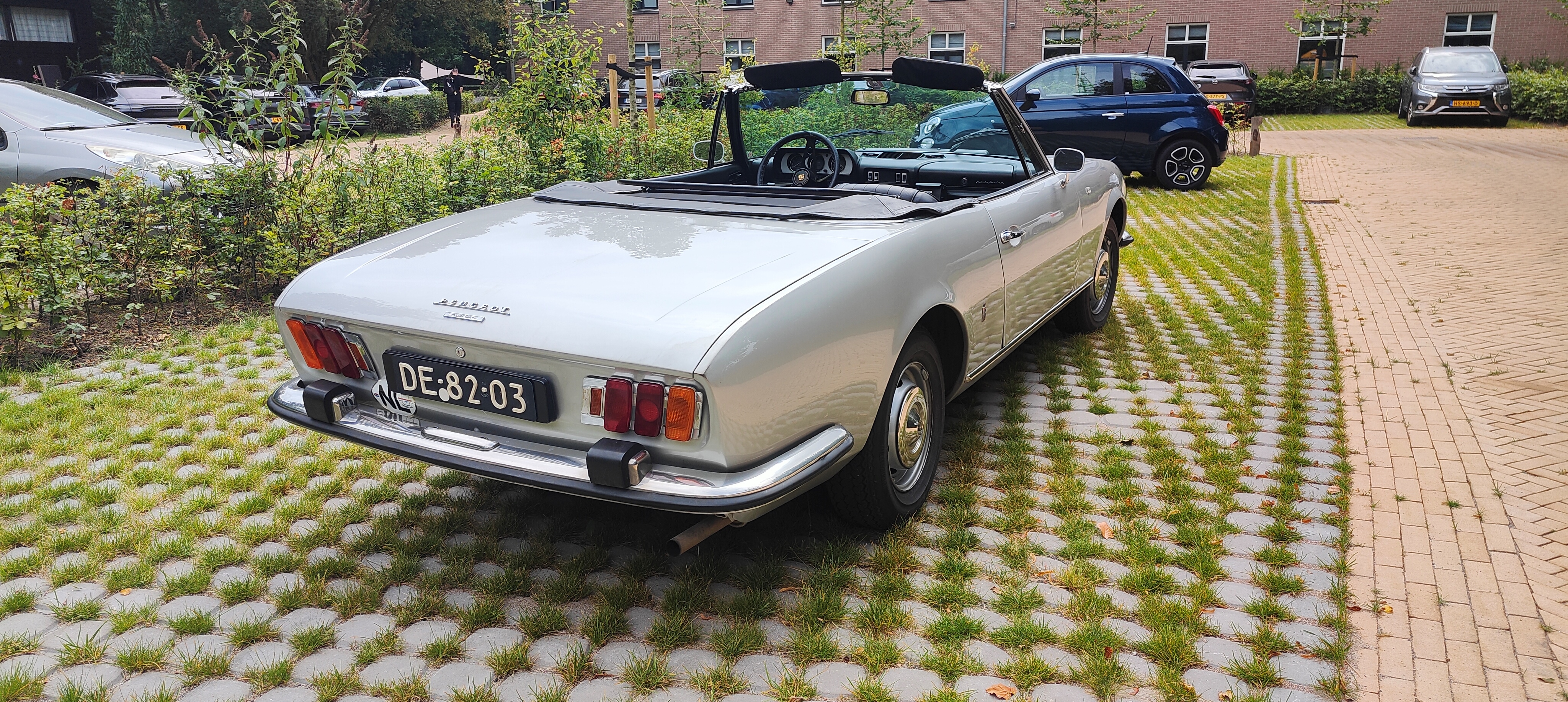 1969 Peugeot 504 oldtimer te koop