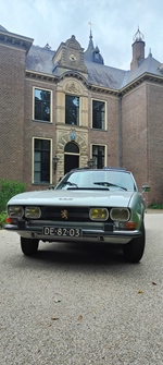 1969 Peugeot 504 oldtimer te koop