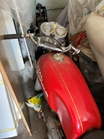 1969 Royal Enfield Continental GT oldtimer motorfiets te koop