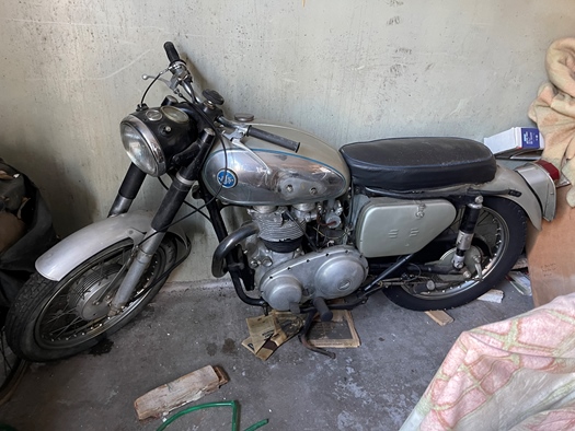 1962 AJS 31 oldtimer te koop