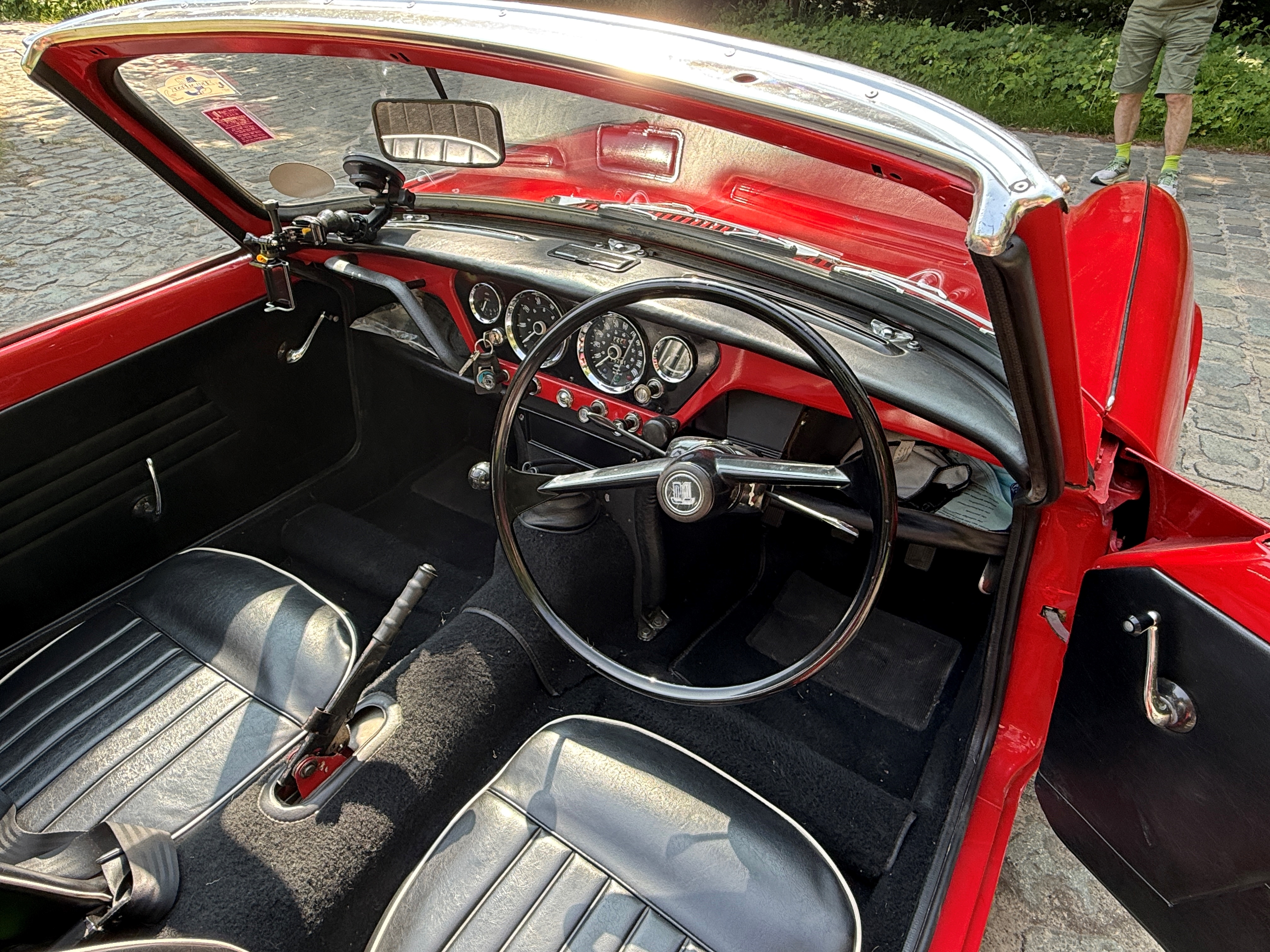 1963 Triumph Spitfire 4 MK1 oldtimer te koop