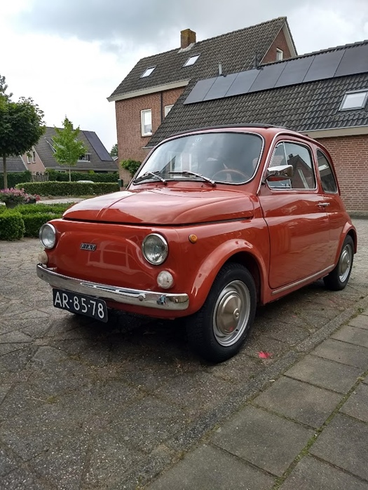 1970 Fiat 500L oldtimer te koop