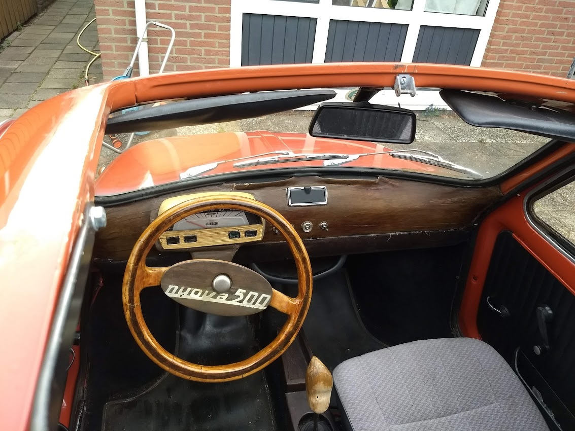 1970 Fiat 500L oldtimer te koop
