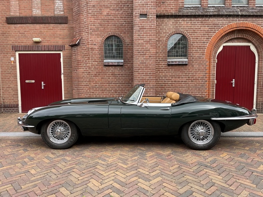 1970 Jaguar E-type 4.2 roadster oldtimer te koop