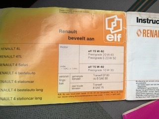 1988 Renault 4 oldtimer te koop
