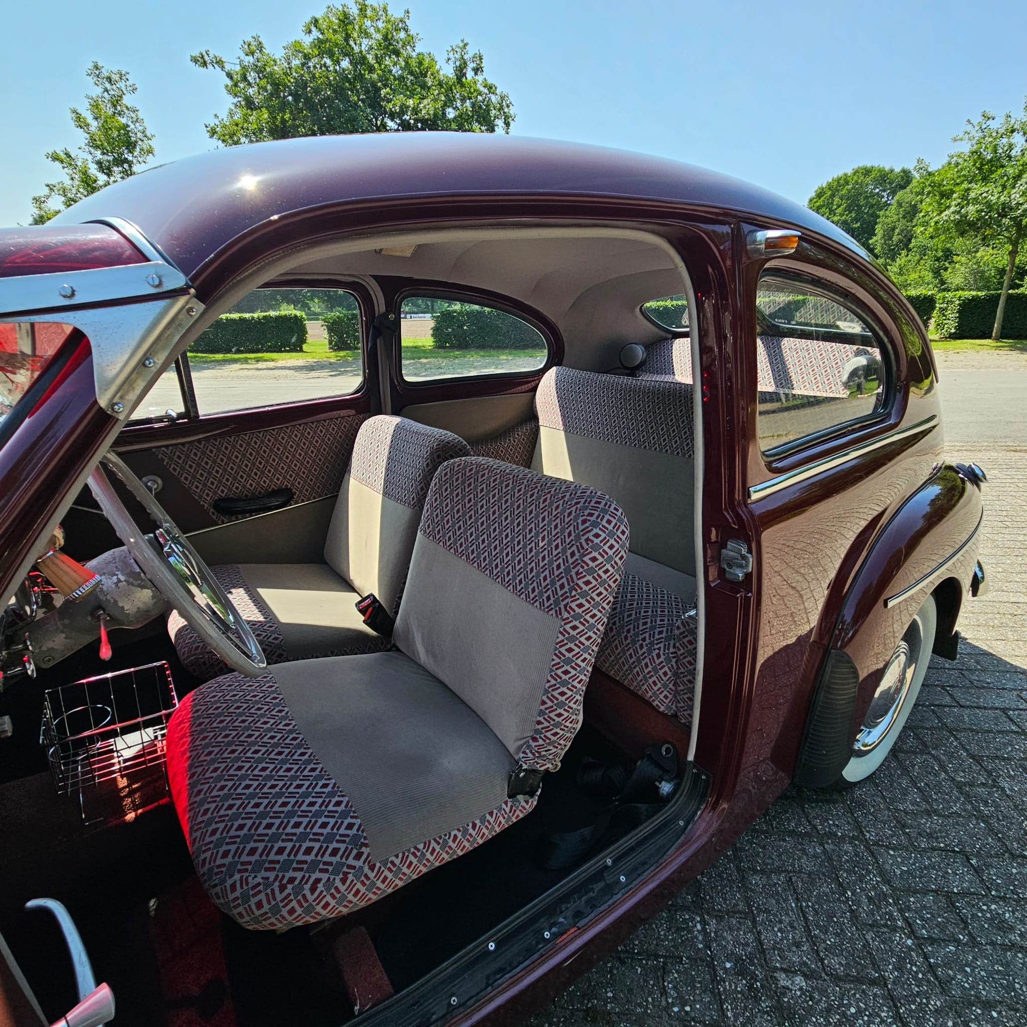 1953 Volvo pv444  oldtimer te koop
