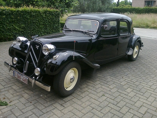 1954 Citroën traction avant normal oldtimer te koop
