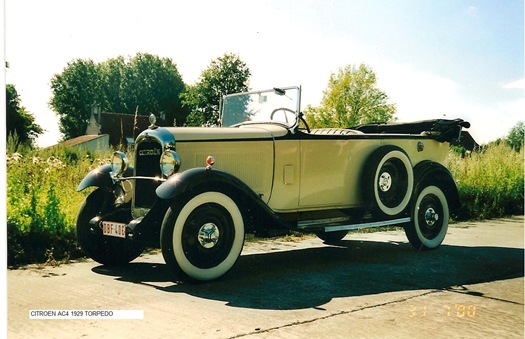 1929 Citroën ac4 vooroorlogse oldtimer te koop