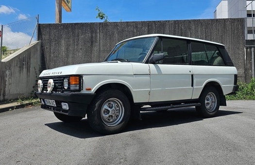 1992 Land Rover Range Rover 2.5 TD oldtimer te koop