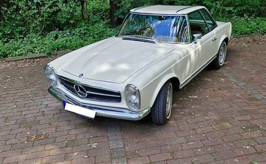 1968 Mercedes 280 SL Pagode W113 oldtimer te koop