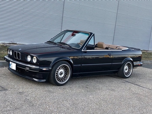 1990 BMW E30 320i Cabriolet oldtimer te koop