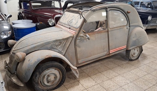 1954 Citroën 2 CV oldtimer te koop