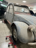 1954 Citroën 2 CV oldtimer te koop