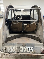 1954 Citroën 2 CV oldtimer te koop