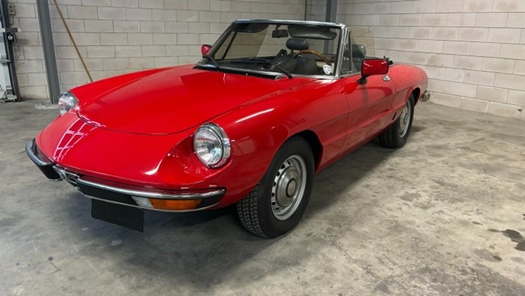1982 Alfa Romeo Spider 2000 Veloce oldtimer te koop