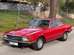 1972 Mercedes 350 SL oldtimer te koop