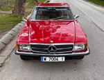 1972 Mercedes 350 SL oldtimer te koop