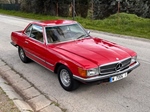 1972 Mercedes 350 SL oldtimer te koop