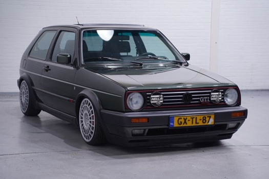 1989 Volkswagen Golf 1.8 GTI (S3 ENGINE) oldtimer te koop